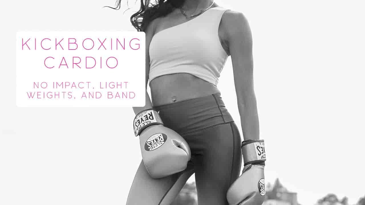 Kickboxing Cardio No Impact