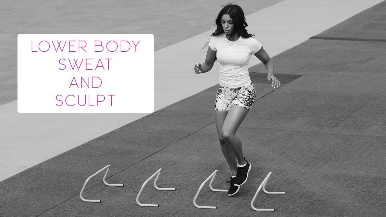Lower Body Sweat and Sculpt