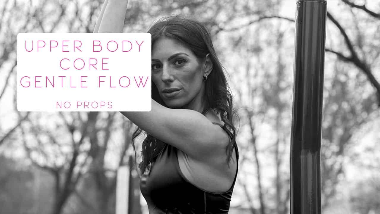 Upper Body Core Gentle Flow No Props
