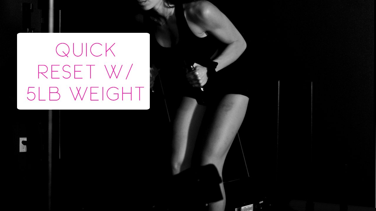 Quick Reset 5lb Weight