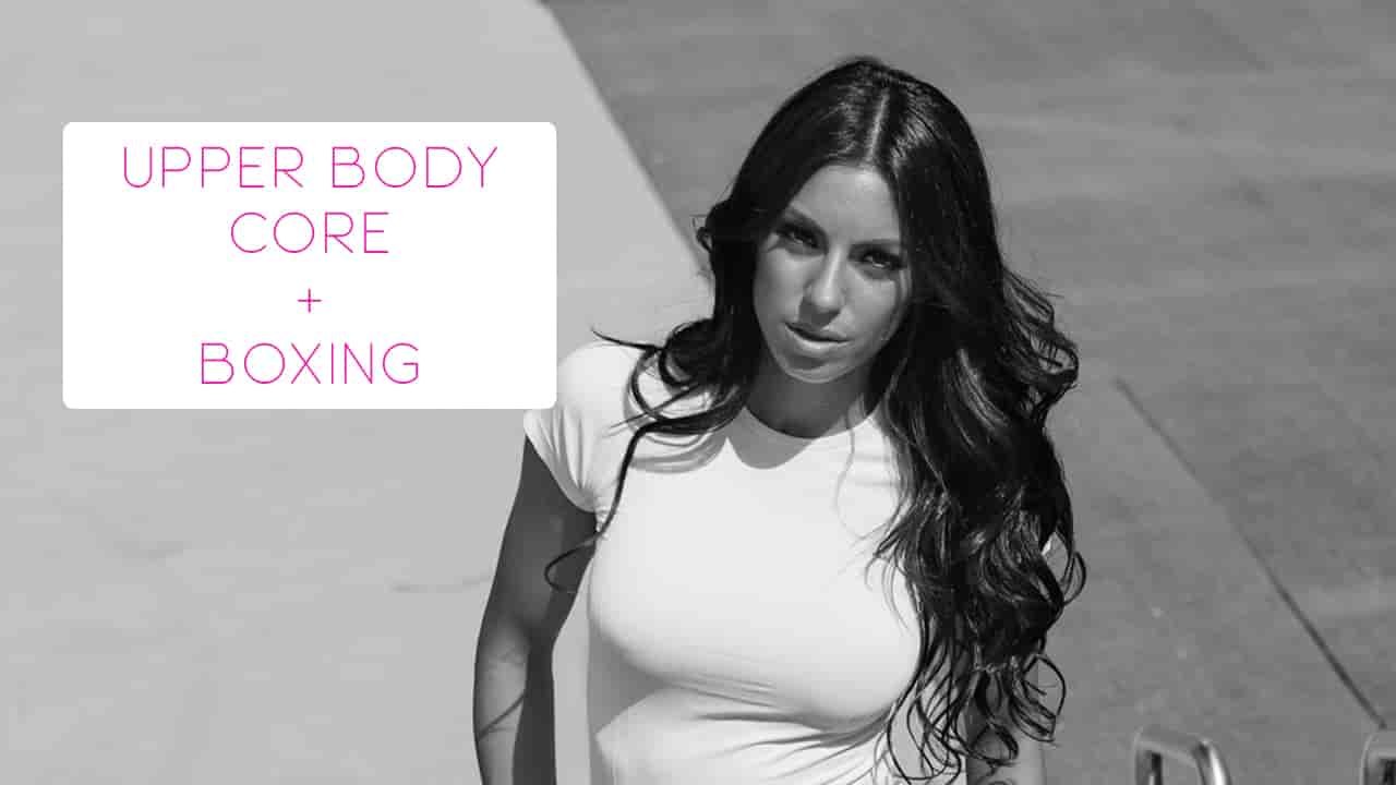 Upper Body Core and Boxing