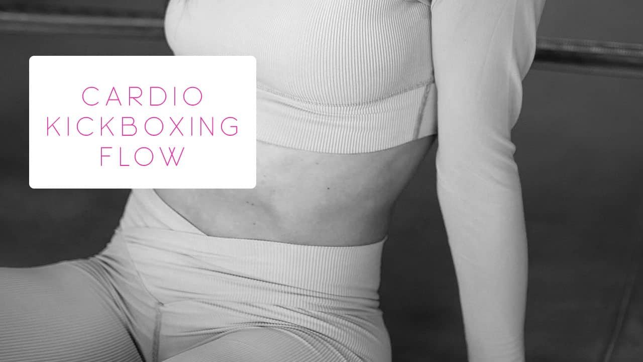Cardio Kick Boxing Flow