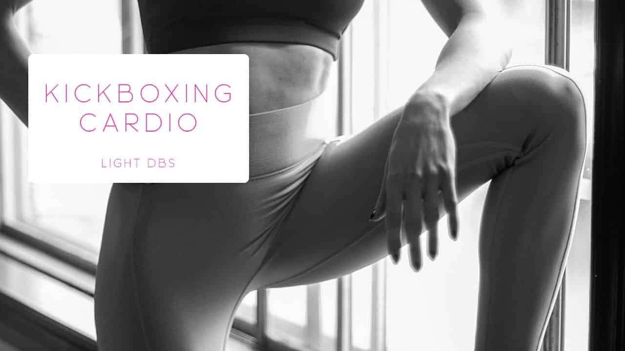 Kickboxing Cardio Light DBs
