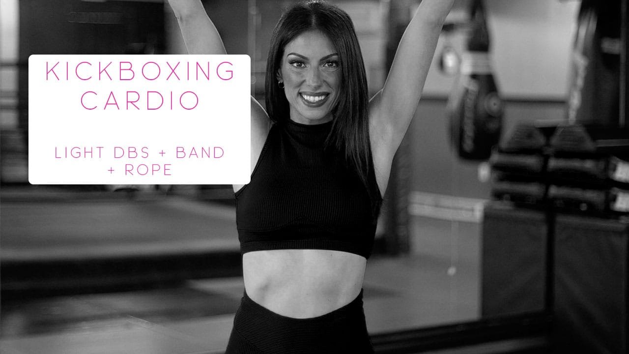 Kickboxing Cardio Light Dbs Band and Rope