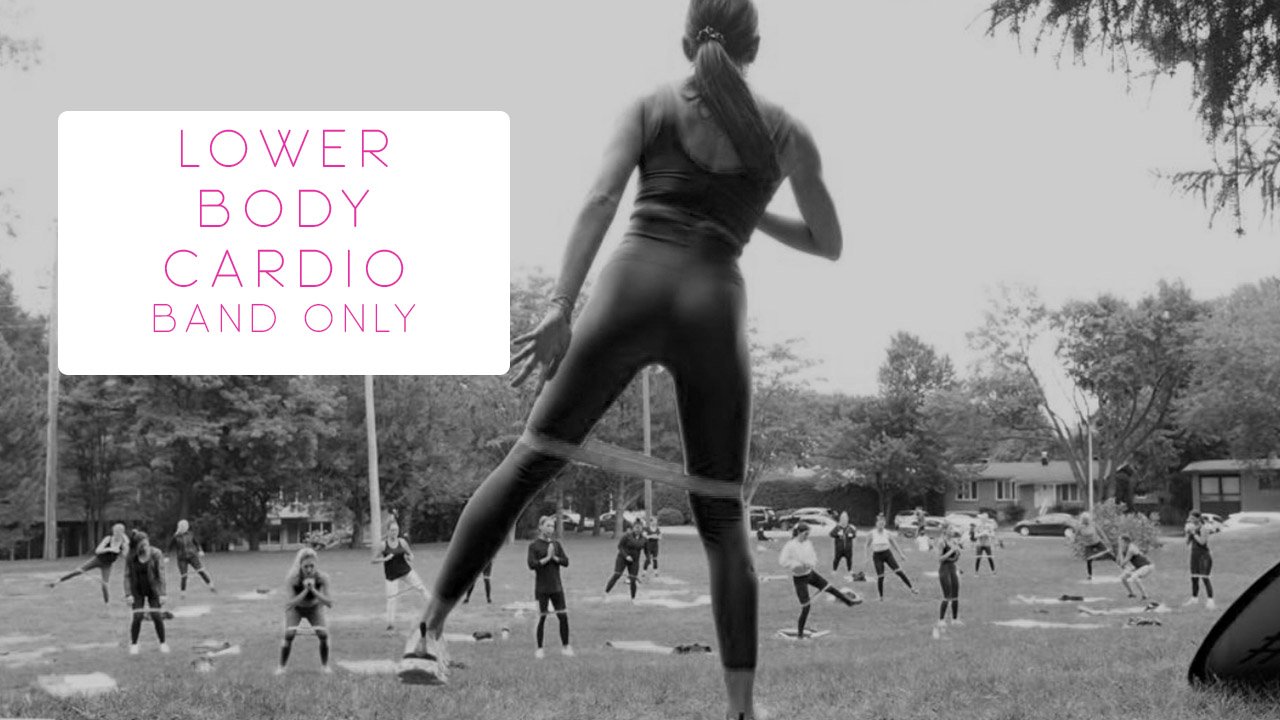 Lower Body Cardio Band Only