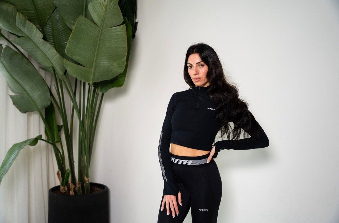 Lower body kick boxing cardio