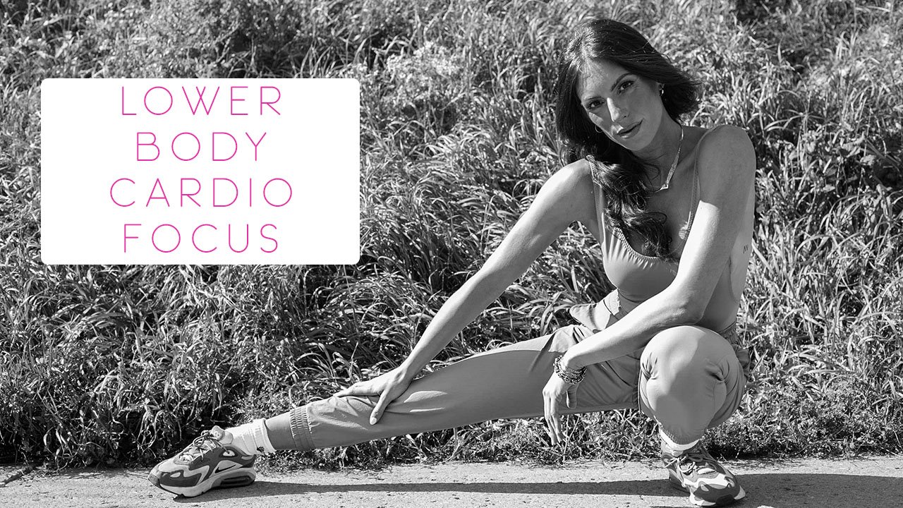 Lower Body Cardio Focus